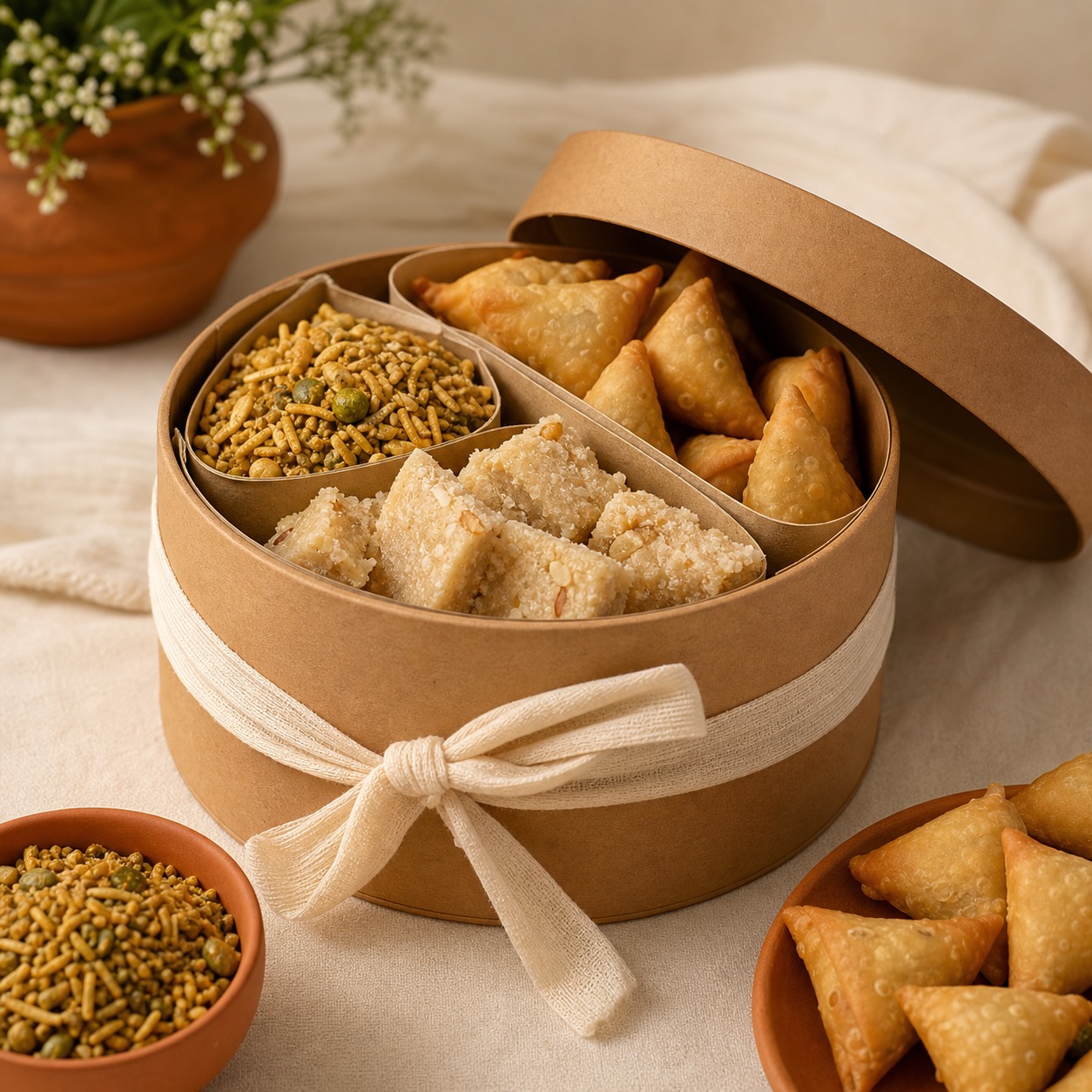 Snacks Gathri
